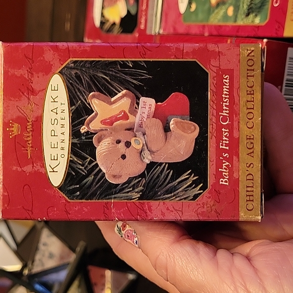 Vintage Hallmark Keepsake Ornaments - Picture 2 of 7